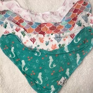 Copper Pearl Bib Set